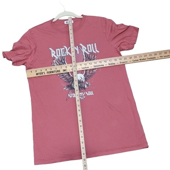 Rustee Rock N Roll Tshirt cotton size large - Picture 6 of 7